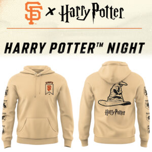 Sf Giants Harry Potter Night Hoodie Unique Baseball Gifts