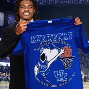 Snoopy Kentucky Wildcats Basketball Shirt Cute Best Gifts For Kentucky Wildcat Fans