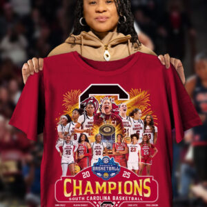 South Carolina Women's Basketball Champions 2025 Shirt Gifts For Basketball Fans