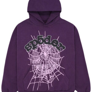 Sp5der Hoodie Purple 555 Young Thug Spider Hoodie Merchandise Apparel