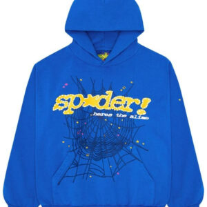 Sp5der Hoodie TC Blue 555 Spider Clothing Spider Young Thug Spider Hoodie Great Gifts