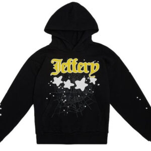 Sp5der Jeffery Hoodie Black 555 Spider Clothing Spider Young Thug Merch