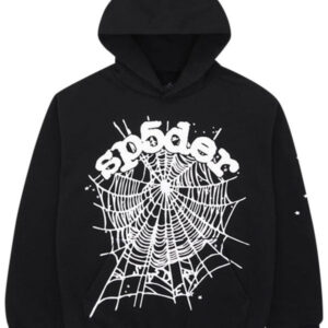 Sp5der OG Web Hoodie Black 555 Spider Clothing Young Thug Spider Hoodie Apparel