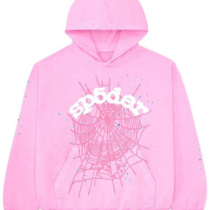 Sp5der OG Web Hoodie Pink 555 Spider Clothing Spider Young Thug Merch Unique Gifts