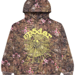 Sp5der OG Web Hoodie Real Tree Camo 555 Spider Web Hoodie Apparel Merch Gifts