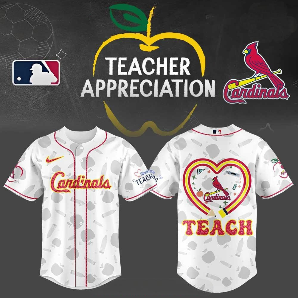 St. Louis Cardinals Nurses Appreciation 2025 Baseball Jersey Best Gifts For Baseball Fans