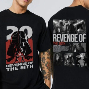 Star Wars Revenge Of The Sith 20Th Anniversary Shirt Anakin Skywalker T-Shirt