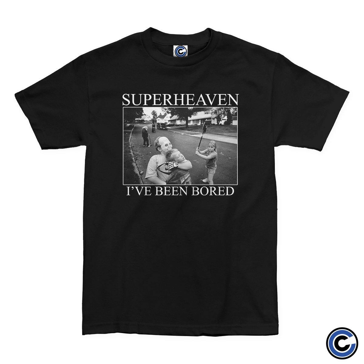 Superheaven Merch I've Been Bored Shirt Superheaven Shirt