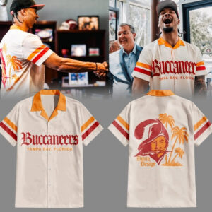 Tampa Bay Buccaneers x Emeka Egbuka 2025 Hawaii Shirt Best Gift For Fans