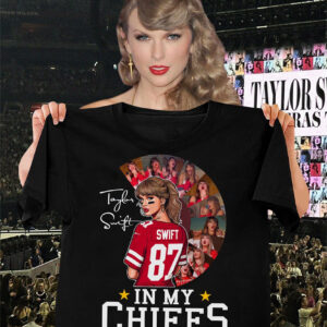 Taylor Swift In My Chiefs Era Shirt Football Lover Fan Gifts