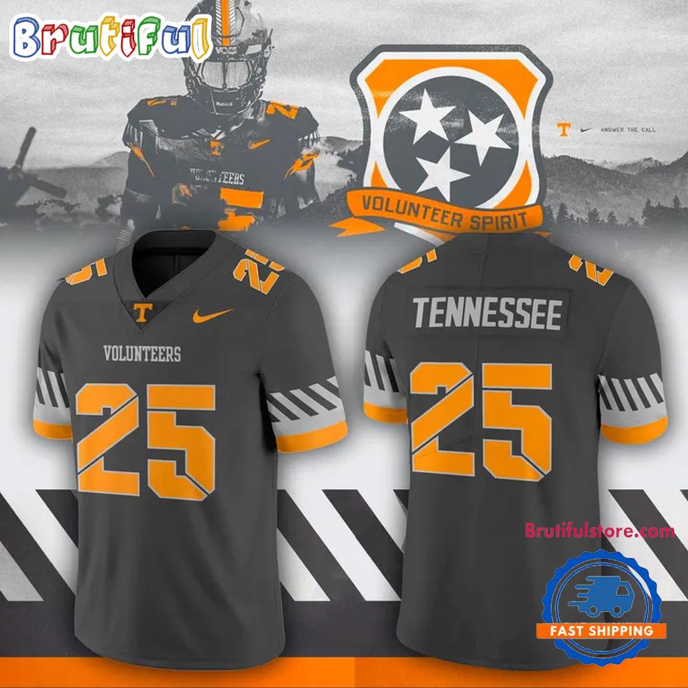 Tennessee Football Volunteer Spirit 2025 Football Jersey