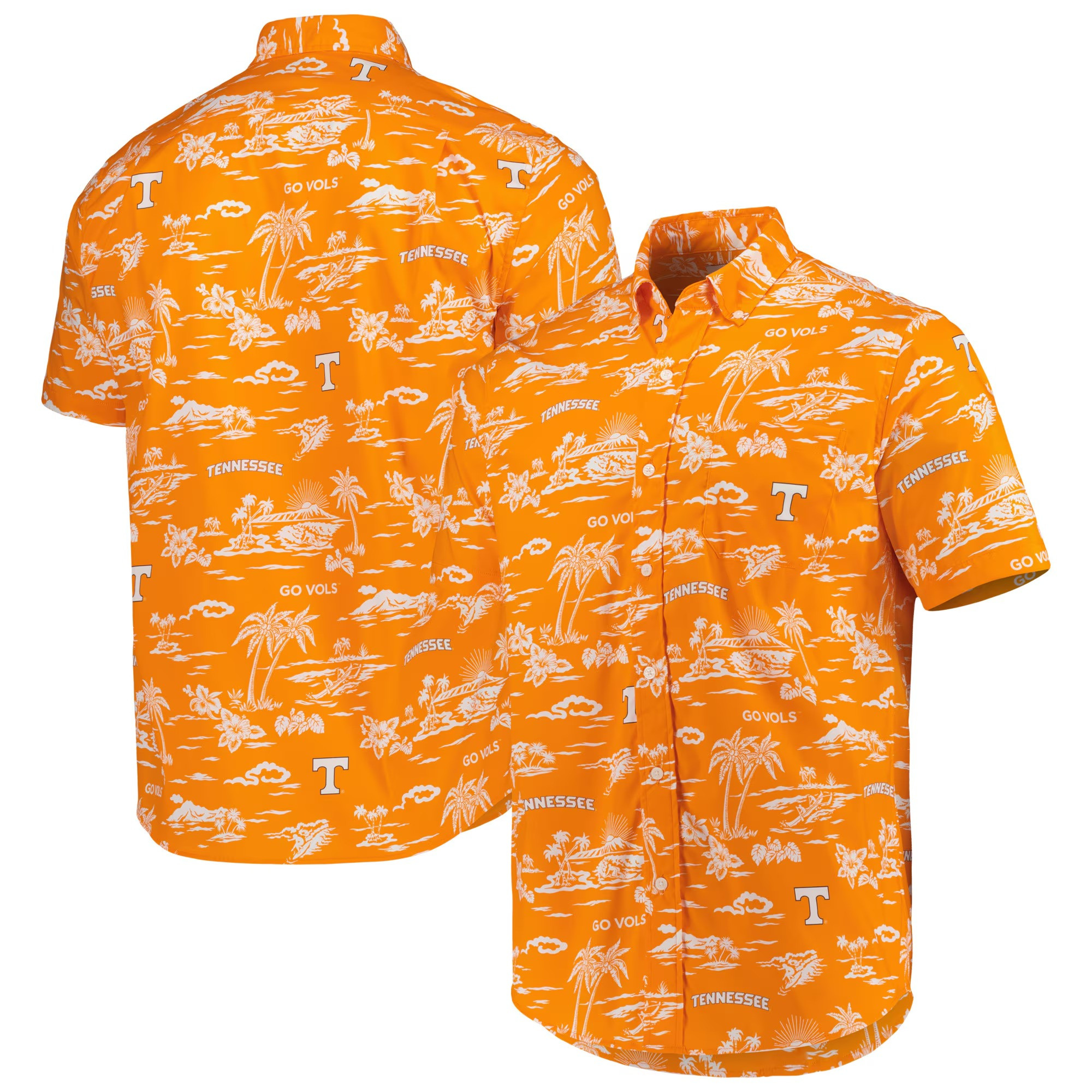 Tennessee Volunteers Hawaiian Shirt NCAA Aloha Shirt Father's Day Presents From Daughter
