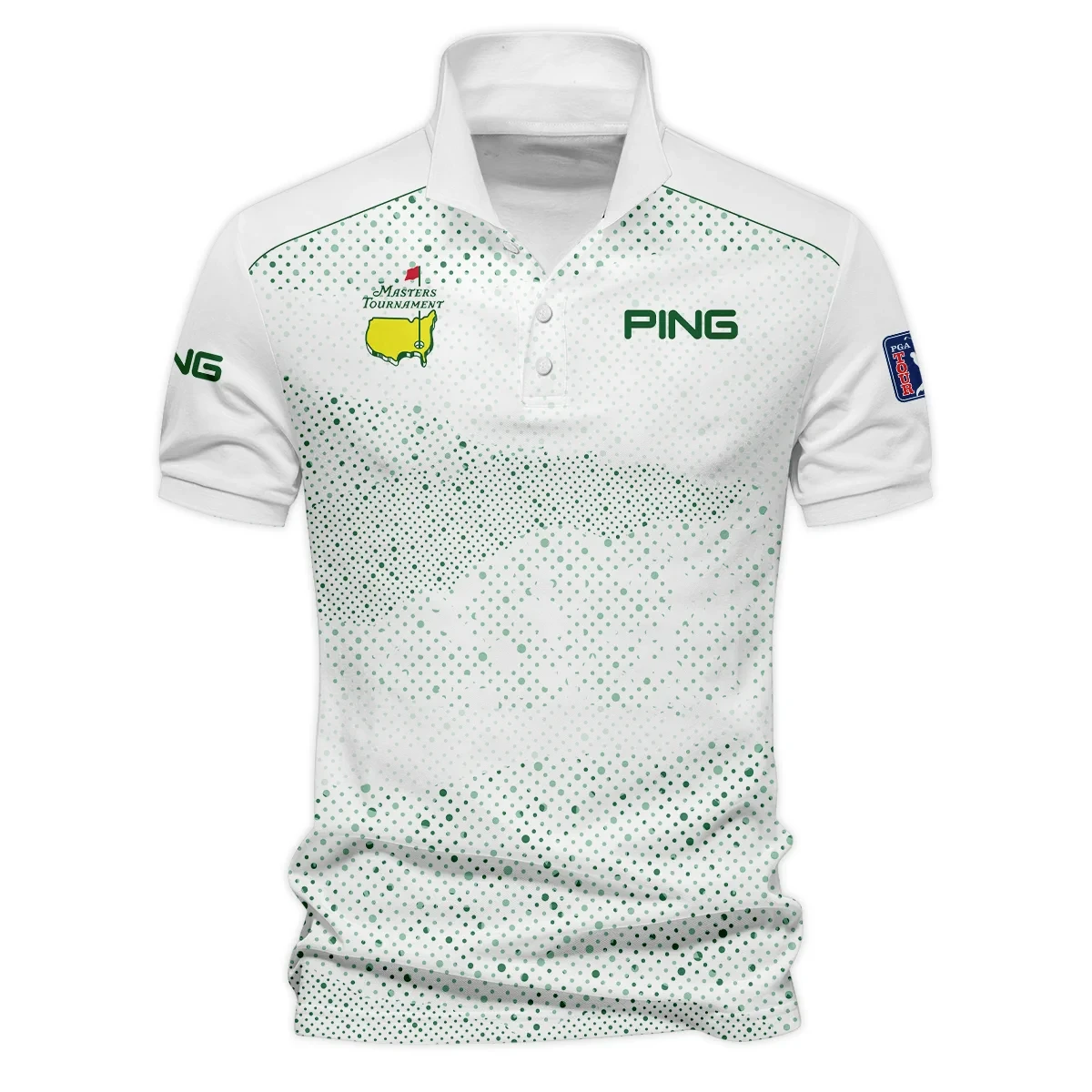 The Masters 2025 Merch Online Ping Masters Polo Shirt Father's Day Gifts For Golfers