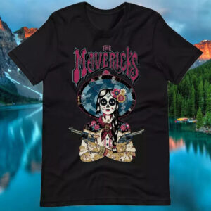 The Mavericks Merch World T-Shirt Gifts For Band Fans