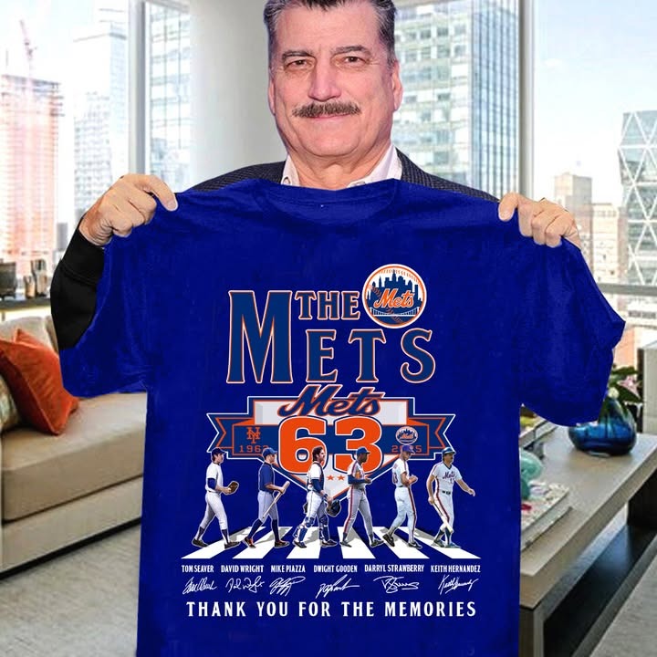 The Mets 63rd Anniversary 1962-2025 T-Shirt Best Gifts For Baseball Fans - Royal, XL