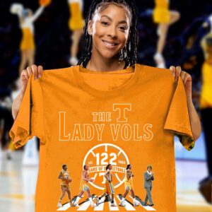 The T Tennessee Lady Volunteers 122Nd Anniversary Shirt 1903 2025 Thank You For The Memories