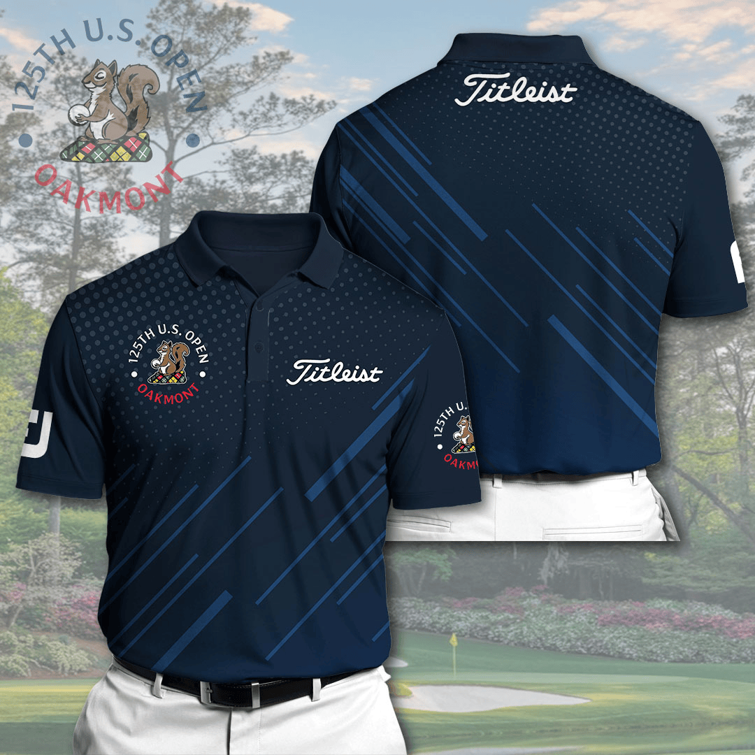 Titleist 2025 Golf The US Open Championship Polo Shirt Golf Merch Great Gifts For Golfers