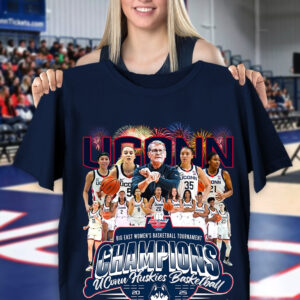 Uconn Huskies Champions Women's Basketball Shirt 2025 Championship Merch Gifts For Fans