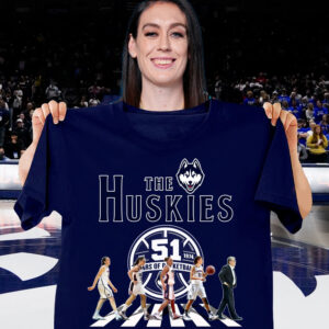 UConn Huskies Women's Basketball 51St Anniversary Shirt 2025 Thank You For The Memories