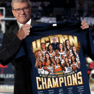 Uconn Huskies Women's Basketball National Champions T-Shirt 2025 Apparel Awesome Fan Merch