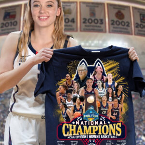 Uconn National Championship Shirt 2025 NCAA Women's Basketball Championships Fan Gift Ideas