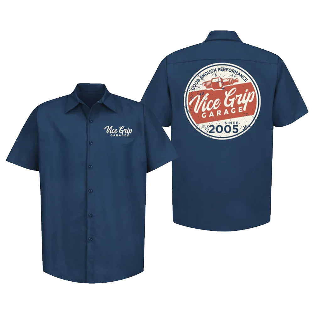 Vice Grip Garage Merch VGG Good Enough Performance Since 2005 Hawaiian Shirt Gifts For Dad