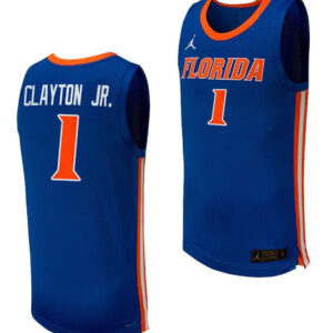 Walter Clayton Jr Jersey Player #1 Florida Gators Basketball Jersey Best Gifts For Fans