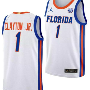 Walter Clayton Jr Jersey Player #1 Florida Gators Basketball Jersey Fan Merch Gifts For Him