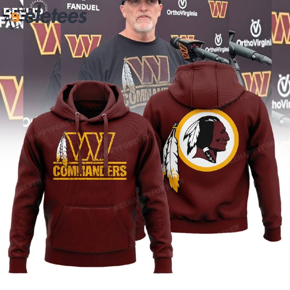 Washington Commanders Basic V2 NFL Football Team Hoodie â€“ Team Fan Apparel