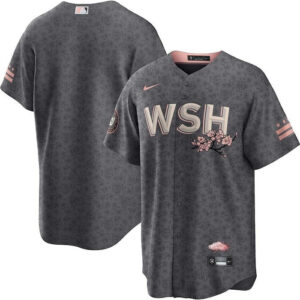 Washington Nationals City Connect Jersey 2025 Nationals Cherry Blossom Jersey Fan Gifts