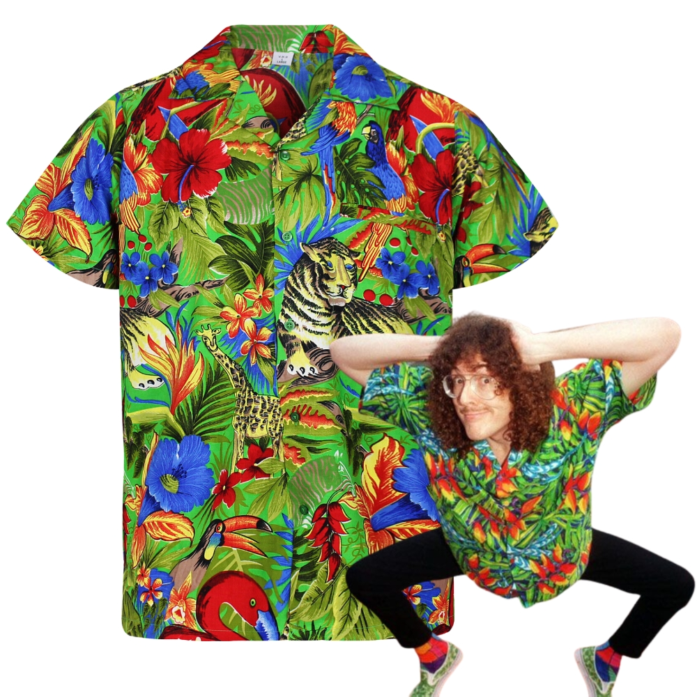 Weird Al Hawaiian Shirt Weird Al Yankovic Hawaiian Shirt Best Father's Day Gifts