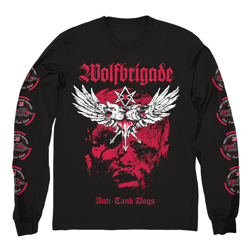 Wolfbrigade Merch Anti-Tank Dogs Long Sleeve Shirt Wolfbrigade Shirt Father's Day Gifts For Husband
