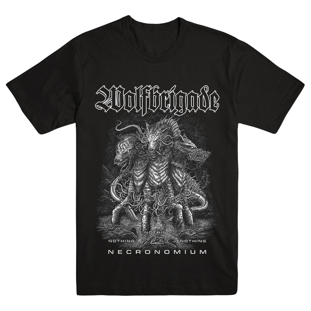 Wolfbrigade Merch Necronomium Shirt Wolfbrigade Shirt Dad Gifts For Father'S Day 2025