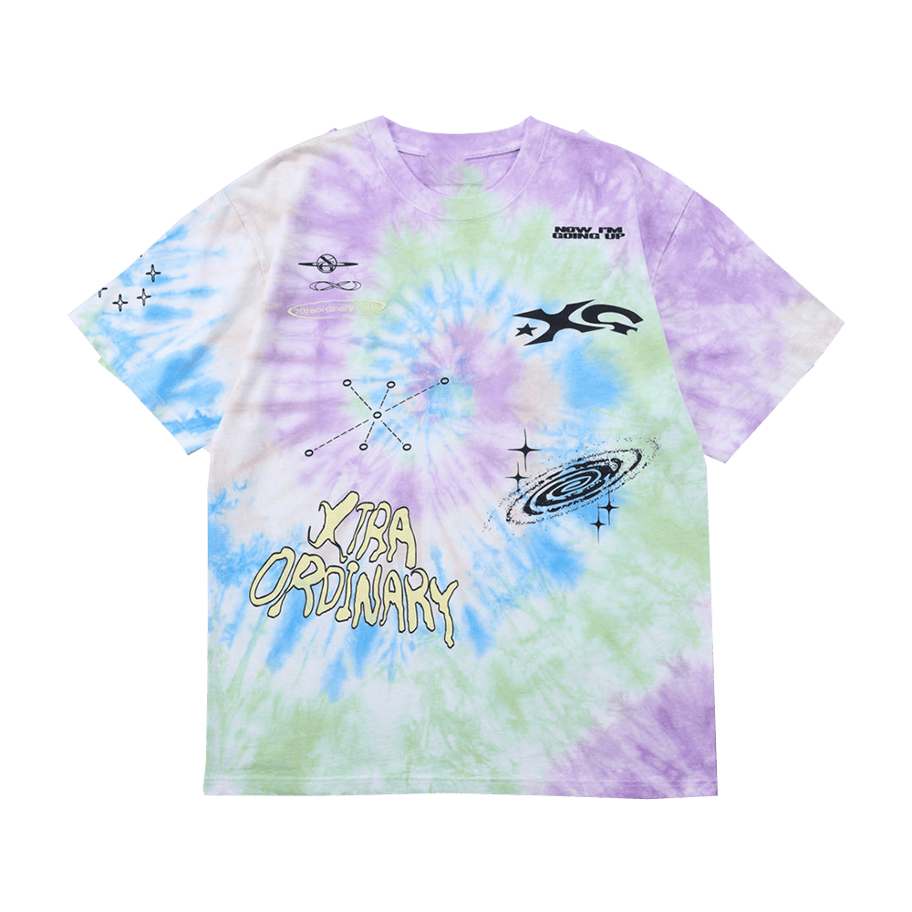 XG Merch XGALX Merchandise XG Tie Dye T-Shirt Mother's Day Gifts For Band Fans