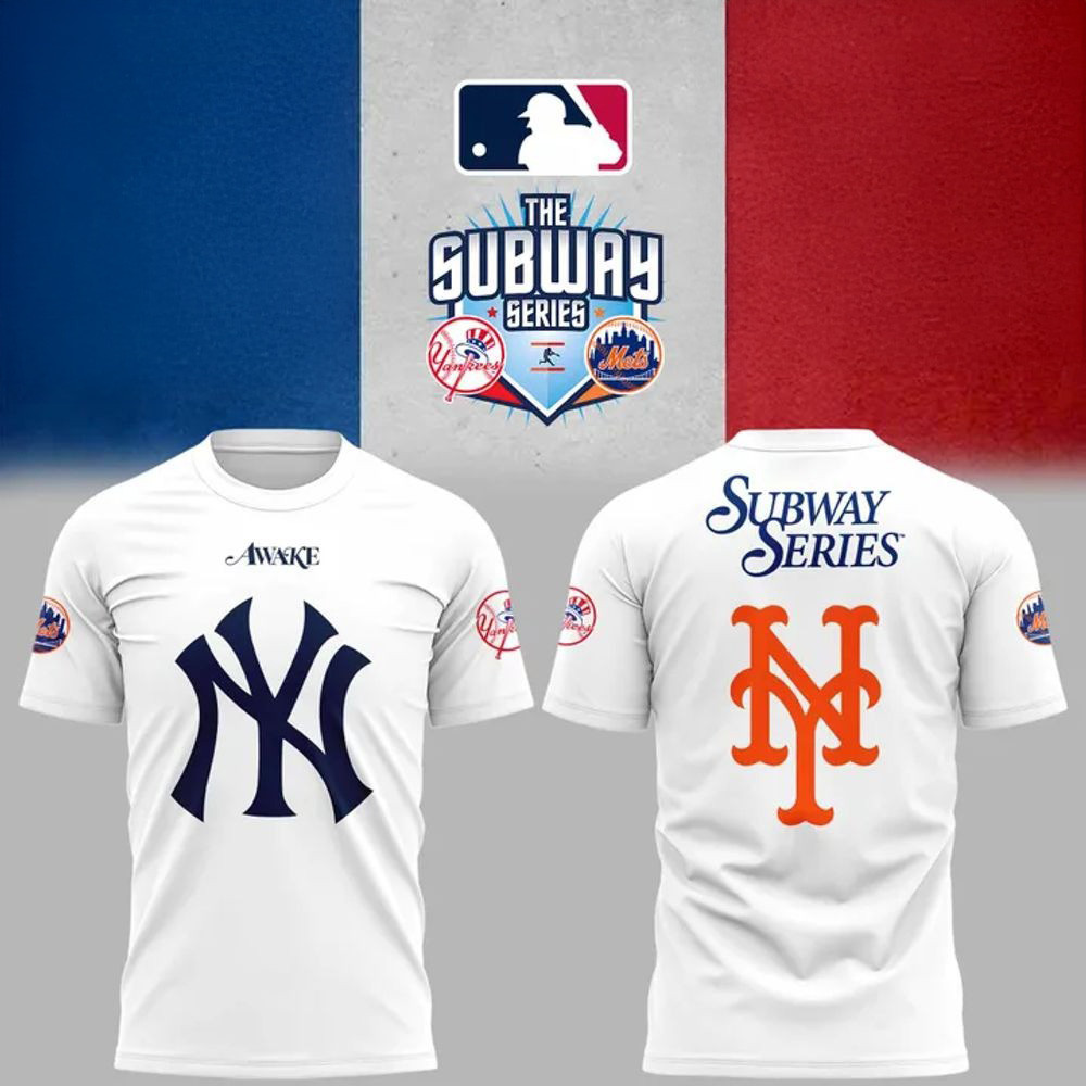 Yankees X Mets Subway Series 2025 Shirt Fathers Day Presents For Baseball Fans