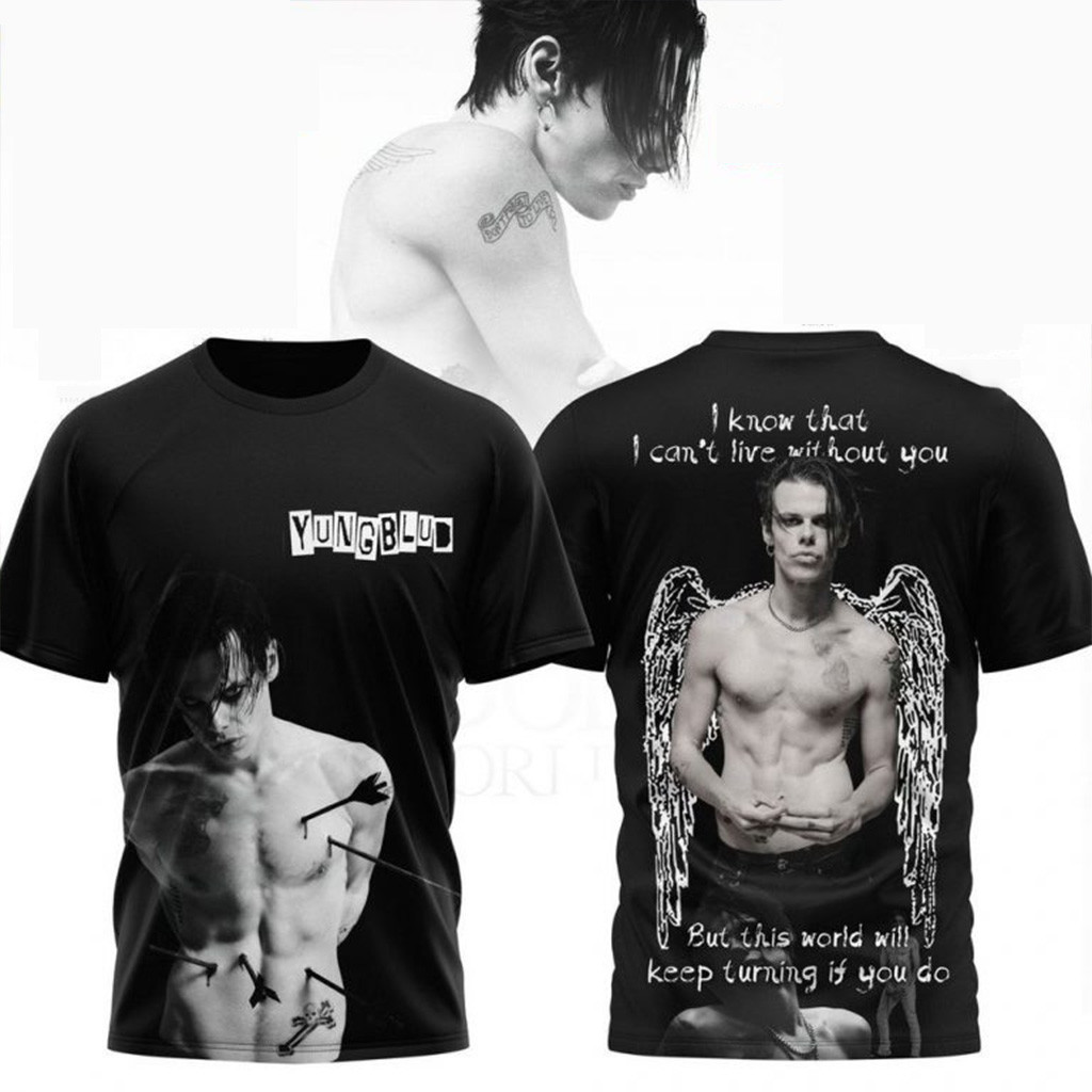 Yungblud 2025 Idols World Tour Shirt YUNGBLUD Merch Good Gifts For Boyfriend